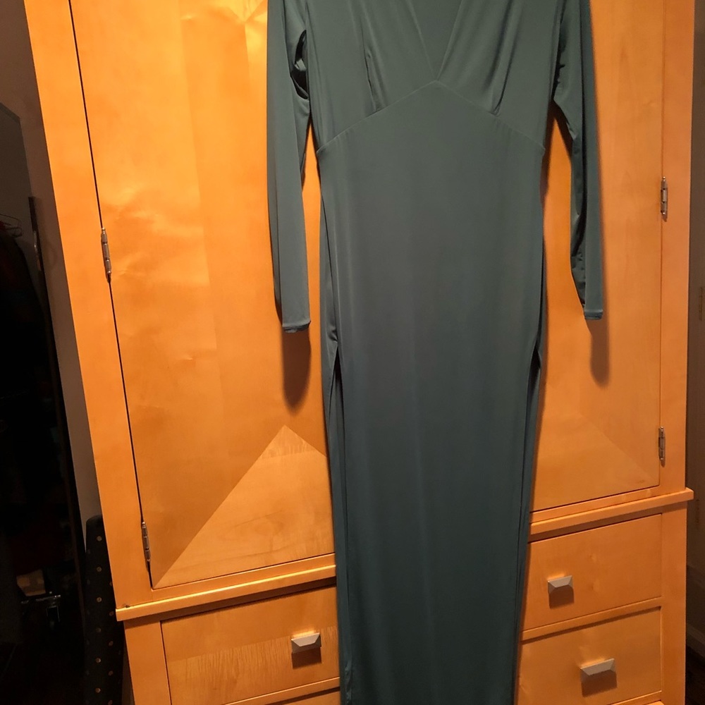 Maxi Green Dress